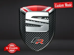 Seat Vinilos Ventana Auto Resistentes Limitados Universales